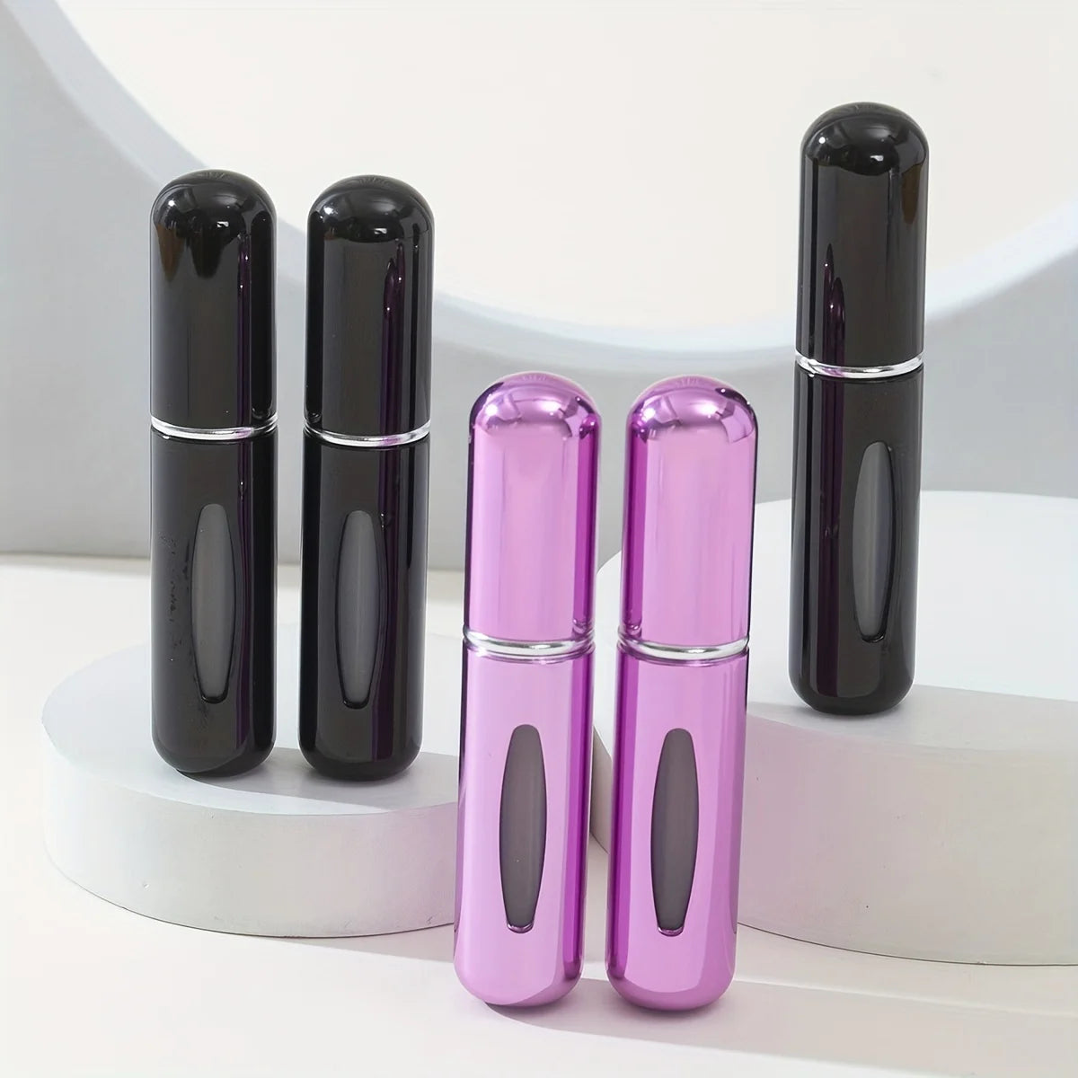 Portable Refillable Perfume Spray Bottles Set - Smarsty