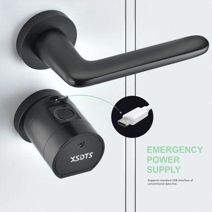 Smart Fingerprint Door Lock with Remote Control - Smarsty