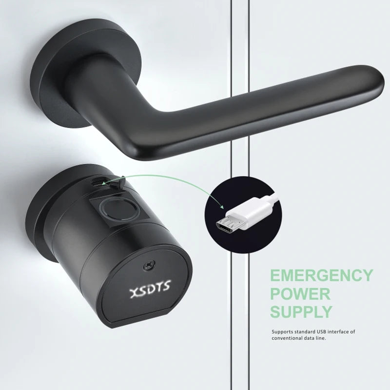 Smart Fingerprint Door Lock with Remote Control - Smarsty