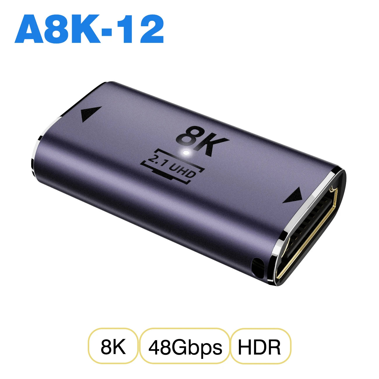 UGOURD HDMI 2.1 Cable Adapter for 8K 60Hz Support - Smarsty