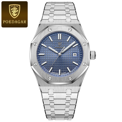 Luxury Waterproof Quartz Wristwatch for Men - Smarsty