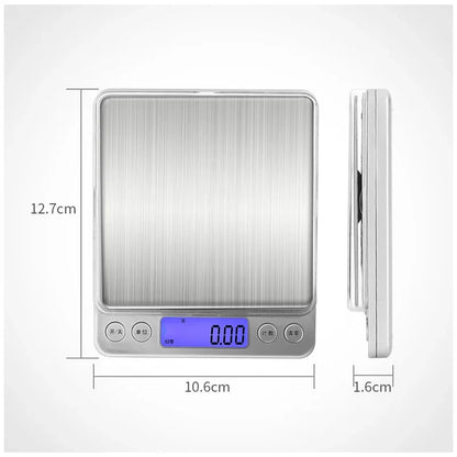 Digital Coffee Scale for Accurate Weight Measurement - Smarsty