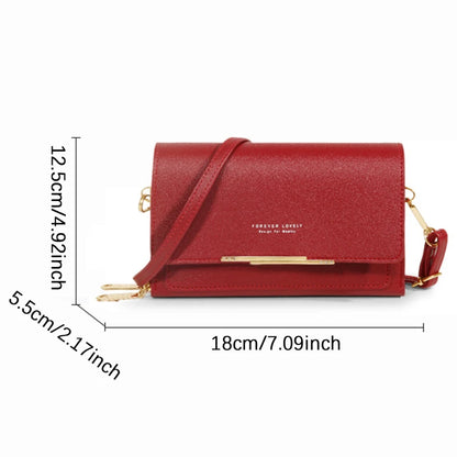 Women's Wallet Korean Handbag Multi Card Large Capacity Casual Shoulder Bag Mobile Phone Packet Fashion New Style - Smarsty