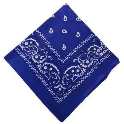 Stylish Bohemian Cotton Bandana Scarf For Women And Girls - Smarsty