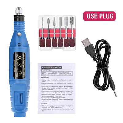 LULAA Professional Electric Nail Drill Set for Manicure - Smarsty