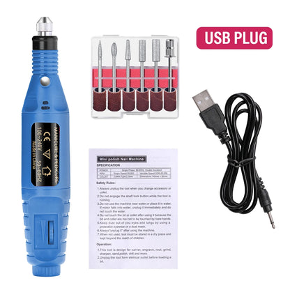 LULAA Professional Electric Nail Drill Set for Manicure - Smarsty