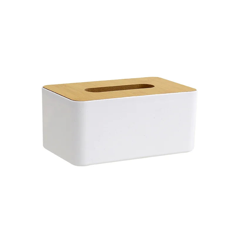 1pc Tissue Box Holder, Desktop Tissue Holder, Decorative Tissue Holder, Kitchen Bedroom Living Room Dining Room, Home Decor