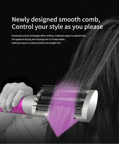 Tinsol 6 in 1 Detachable Blow Dryer with Comb - Smarsty