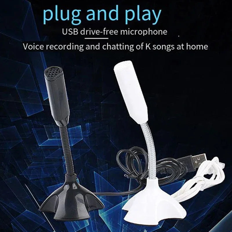 Professional Adjustable USB Microphone for Clear Gaming and Streaming - Smarsty