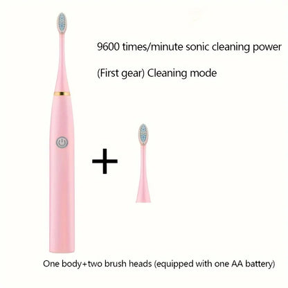 Soft Bristle Ultrasonic Electric Toothbrush for Deep Cleaning - Smarsty