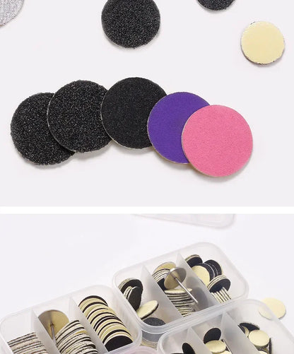 Replaceable Sanding Paper Pedicure Kit for Smooth Feet - Smarsty