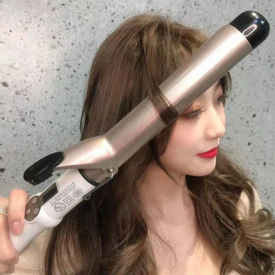 Professional Temperature Setting Electric Hair Curler Wand - Smarsty