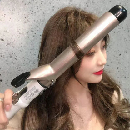 Professional Temperature Setting Electric Hair Curler Wand - Smarsty
