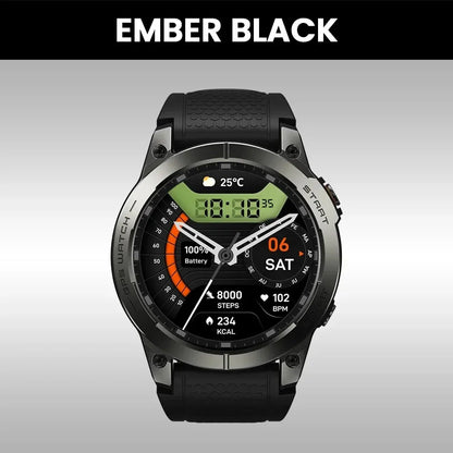 Zeblaze Stratos 3 Pro GPS Smart Watch with AMOLED Display - Smarsty