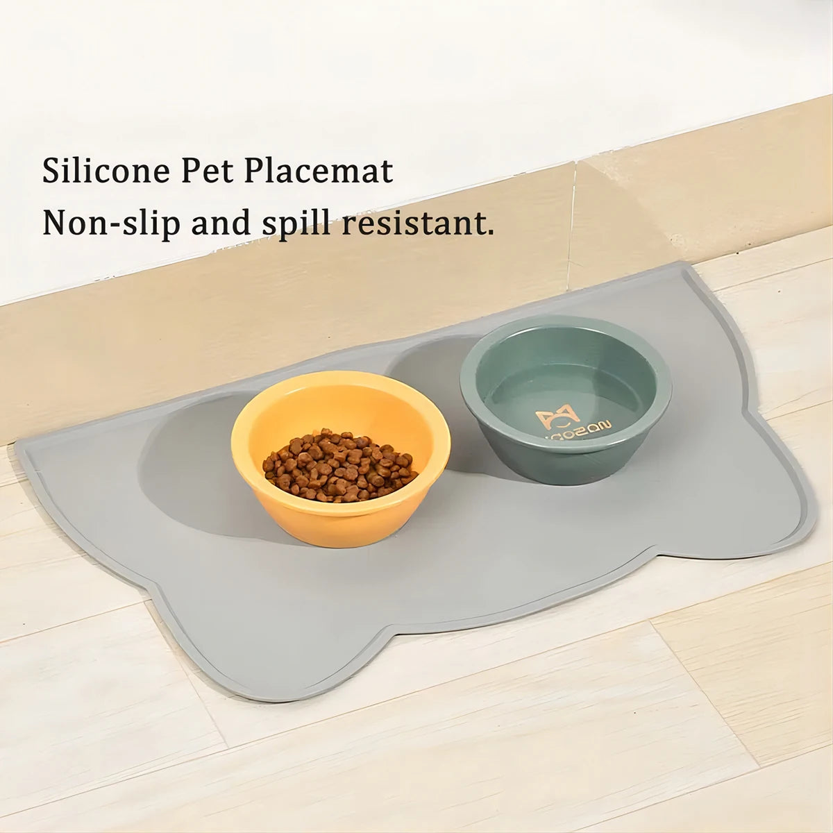 Silicone Non-Stick Pet Feeding Mat for Dogs and Cats - Smarsty