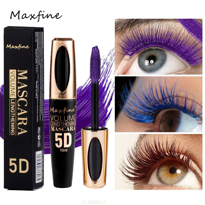 5D Silk Mascara for Big Eyes with Lengthening Formula - Smarsty