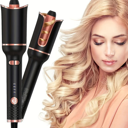 TINSOL Automatic Ceramic Curling Iron for Effortless Curls - Smarsty