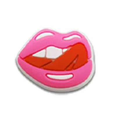 Hot Sales 1Pcs Pink Shoe Charms for Crocs Accessories Pin Shoe Wristband Croc Decorations Buckle Girls Women Party Gifts
