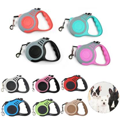 Durable Retractable Dog Leash for All Breeds - Smarsty
