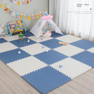8-16pcs Baby Puzzle Floor Kids Carpet Bebe Mattress EVA Foam Baby Blanket Educational Toys Play Mat for Children 30x1cm by Smarsty