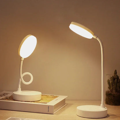 Flexible LED Desk Lamp with 3-Level Dimmer for Eye Care - Smarsty