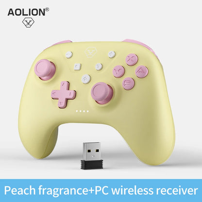 AOLION Bluetooth Controller for Switch PC iOS Android Turbo Function - Smarsty