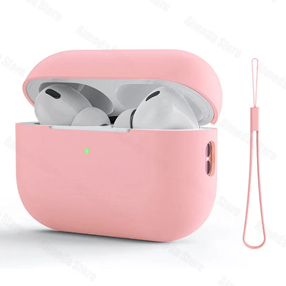 Liquid Silicone Case for AirPods Pro 2 with Soft Protection - Smarsty