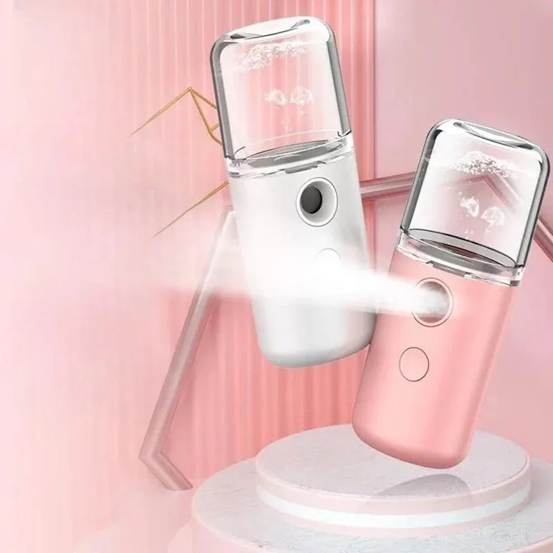 Portable Nano Spray Humidifier for Hydrating Skin - Smarsty