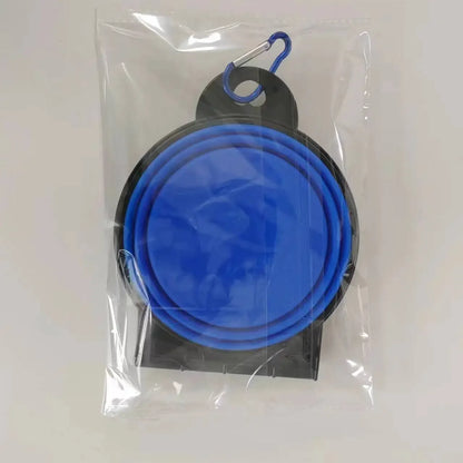 Foldable 2-in-1 Travel Bowl for Dogs and Cats - Smarsty