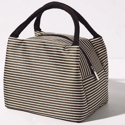Insulated Lunch Bag With Handle For Women And Men Portable - Smarsty
