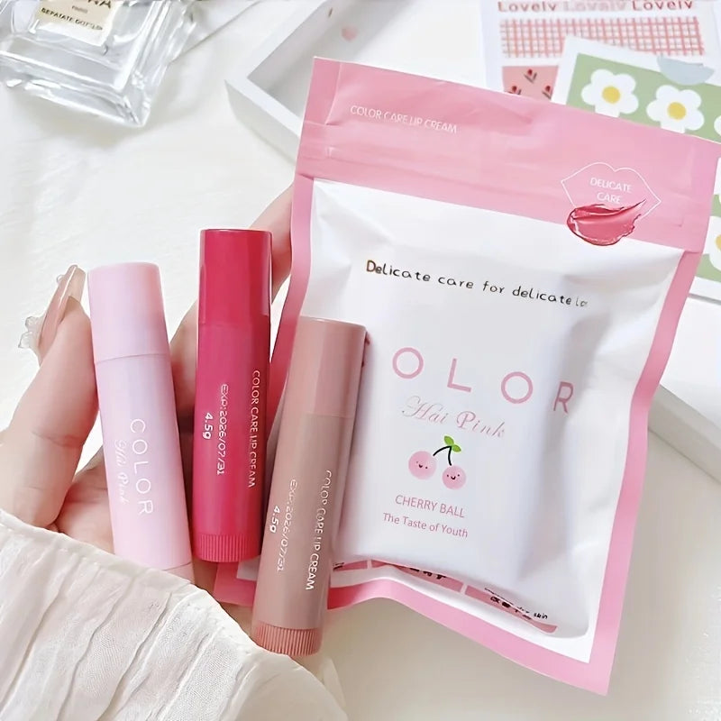 Colored Moisturizing Lip Balm for Hydrated Lips - Smarsty