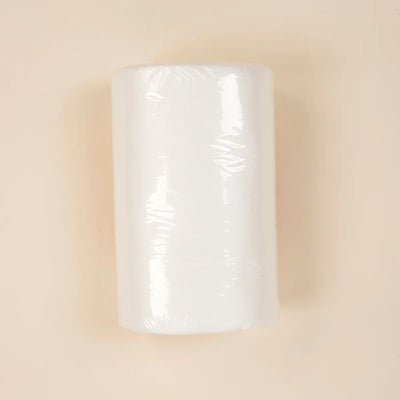 Bamboo Fabric Baby Wipes Biodegradable&Flushable Nappy Liners Cloth Diaper Liners 1 Roll 100Piece by Smarsty