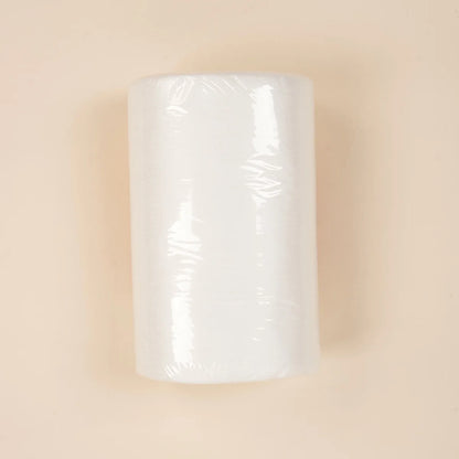 Bamboo Fabric Baby Wipes Biodegradable&Flushable Nappy Liners Cloth Diaper Liners 1 Roll 100Piece