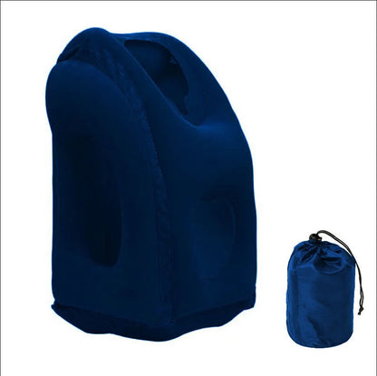 Portable Inflatable Travel Pillow for Ultimate Neck Support - Smarsty