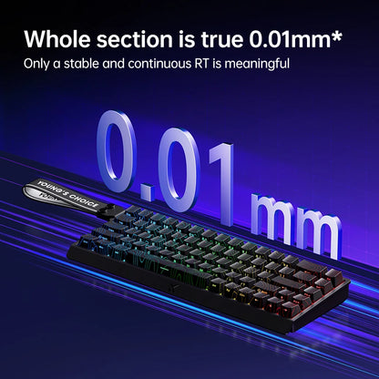 Mechanical Gaming Keyboard Rapid Trigger 8000Hz Response