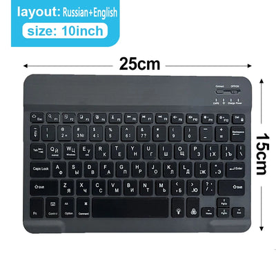 Bluetooth Mini Keyboard for MacBook iPad Rechargeable - Smarsty