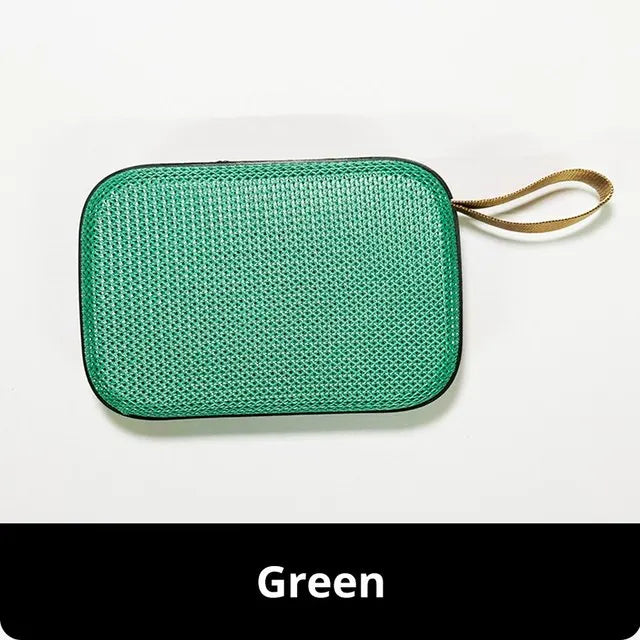 Portable Speakers Outdoor Bluetooth 5.0 Mini Oxford Loudspeaker Wireless Column 3D Stereo Music Player Surround Hifi sound Box - Smarsty