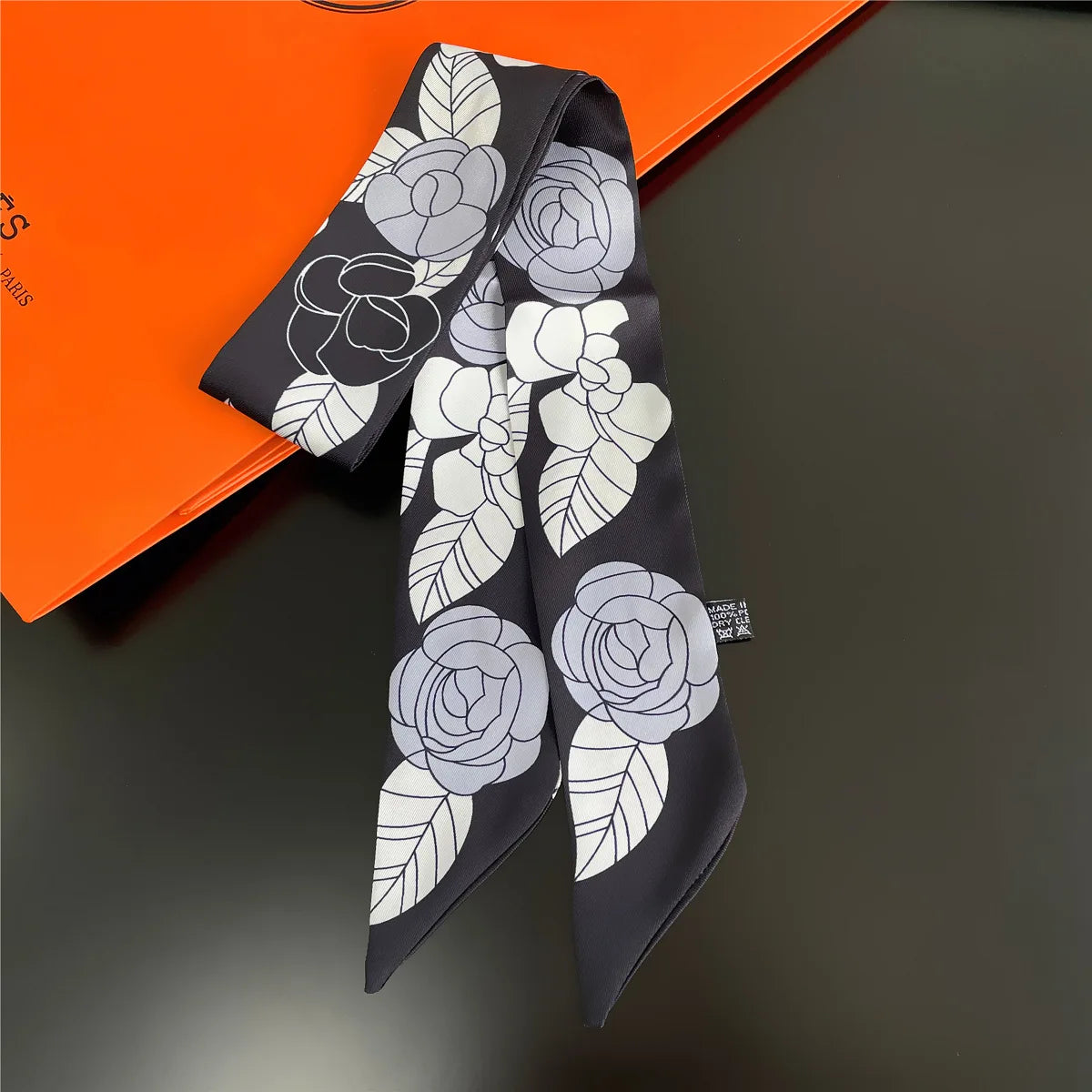 Silk Summer Scarf for Women Lightweight Neckwear - Smarsty
