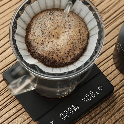 MHW-3BOMBER Smart Coffee Scale Timer 2kg/0.1g High Precision Kitchen Scales Drip Coffee Espresso Scale Home Barista Tools by Smarsty