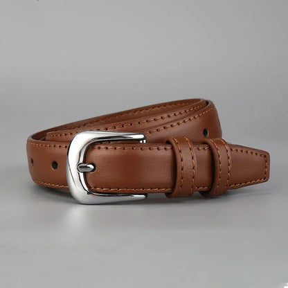 Women's Retro PU Leather Waist Belt for Jeans - Smarsty