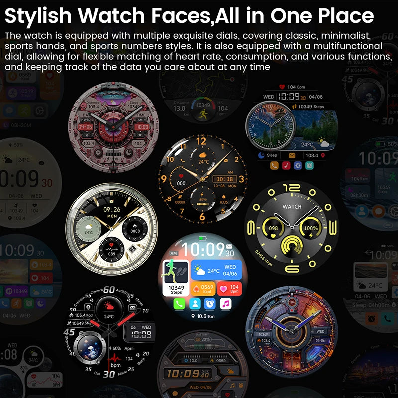 Huawei GT5 Pro Smart Watch with AMOLED Display and GPS - Smarsty