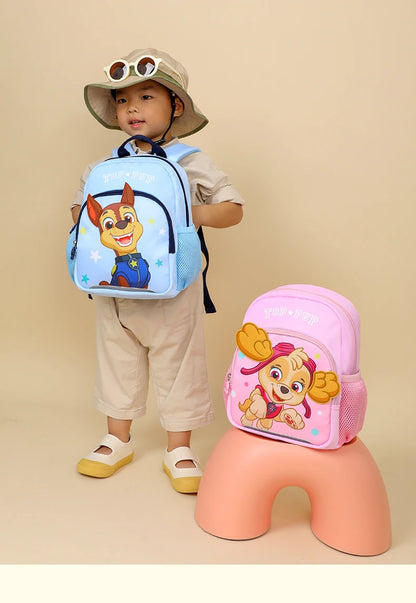 Kids Backpack Cartoon Chase And Skye For Preschoolers - Smarsty