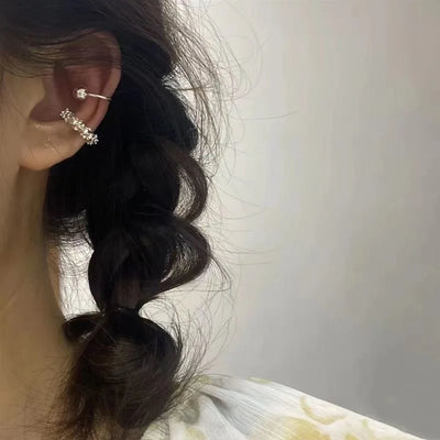 Y2K Fairy Butterfly Ear Clips with Trendy Tassels for Women - Smarsty