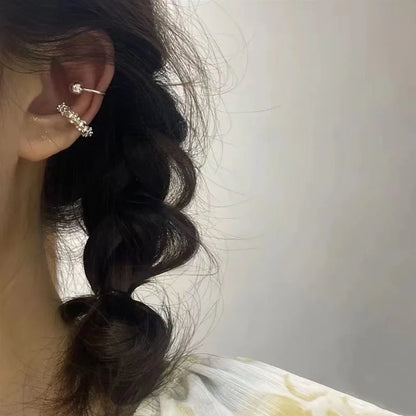 Y2K Fairy Butterfly Ear Clips with Trendy Tassels for Women - Smarsty