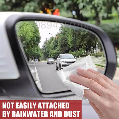 Car Glass Anti-rain Water Spray Repellent Nano Coating Hydrophobic Waterproof Agent Oil Film Removing Auto Glass Film Agent - Smarsty