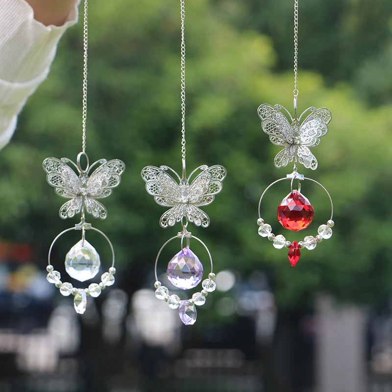 Crystal Ball Prism Suncatcher for Beautiful Rainbows - Smarsty
