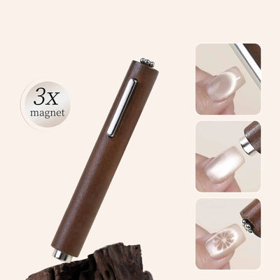 3-in-1 Magnetic Cat's Eye Gel Nail Art Tool - Smarsty
