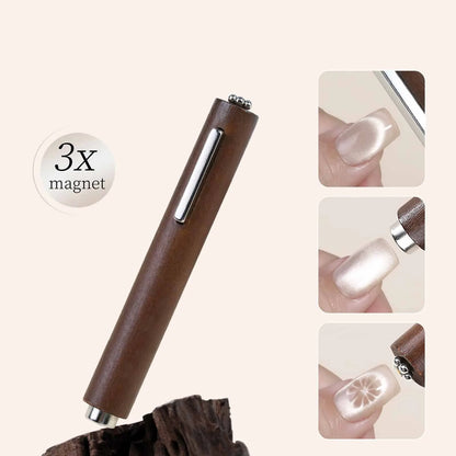 3-in-1 Magnetic Cat's Eye Gel Nail Art Tool - Smarsty