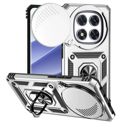 Shockproof Phone Case With Magnetic Ring Stand Camera Cover - Smarsty