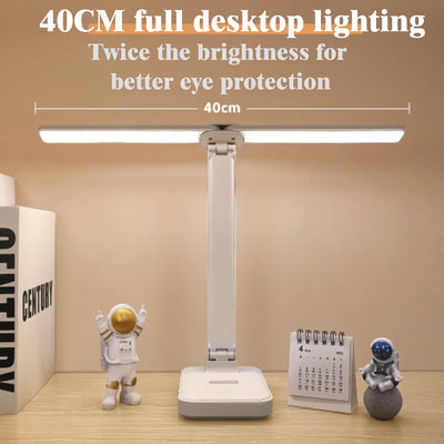 Dimmable LED Desk Lamp with Eye Protection Feature - Smarsty